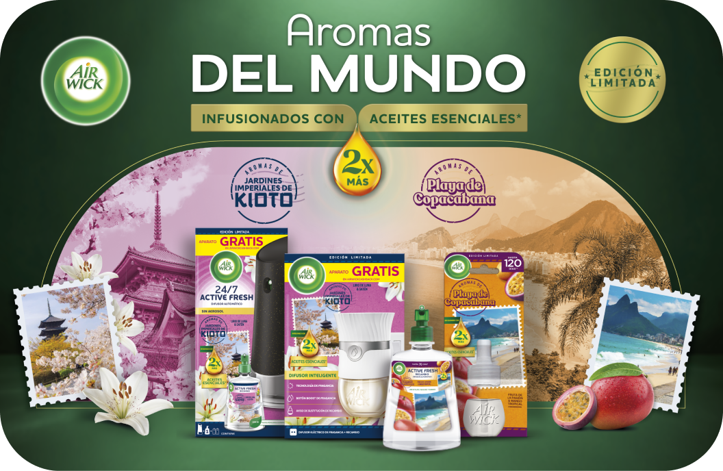 Aromas del Mundo – Edición Limitada